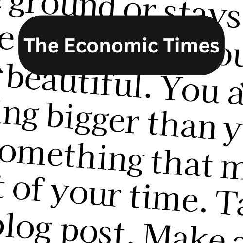 The Economic Times card